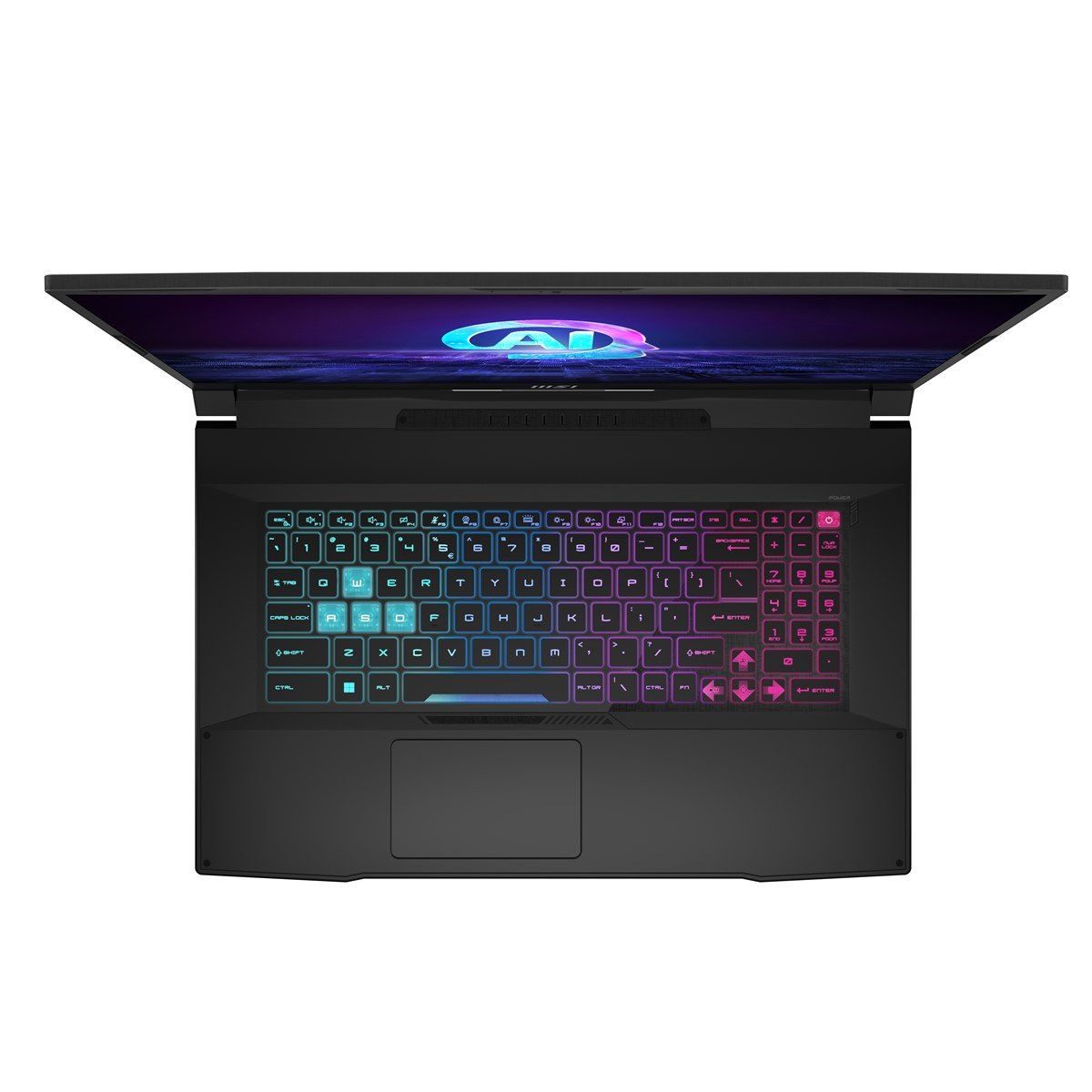 MSI NB KATANA A17 AI B8VF-855XTR R7-8845HS 16GB DDR5 RTX4060 GDDR6 8GB 1TB SSD 17.3 FHD 144Hz DOS - 6