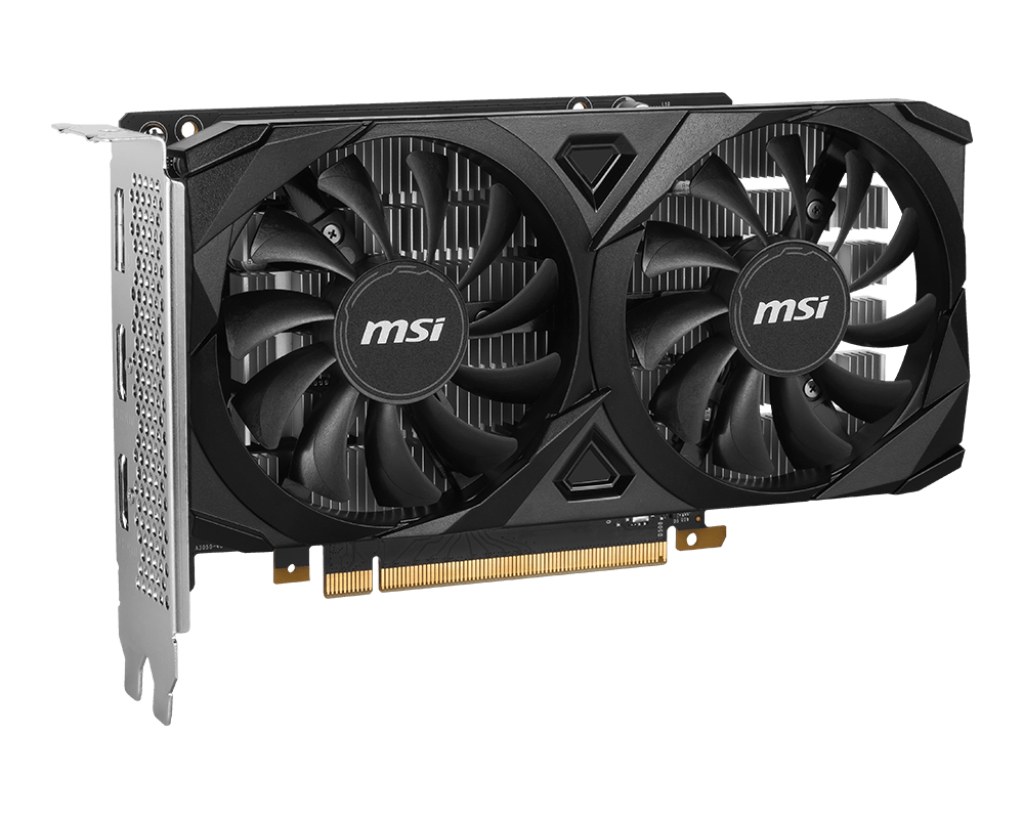 MSI VGA GEFORCE RTX 3050 VENTUS 2X 6G OC RTX3050 6GB GDDR6 96B DX12 PCIE 4.0 X8 (1XDP 2XHDMI) - 3