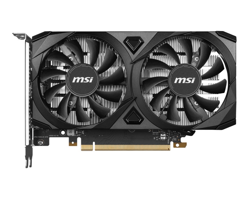 MSI VGA GEFORCE RTX 3050 VENTUS 2X 6G OC RTX3050 6GB GDDR6 96B DX12 PCIE 4.0 X8 (1XDP 2XHDMI) - 2