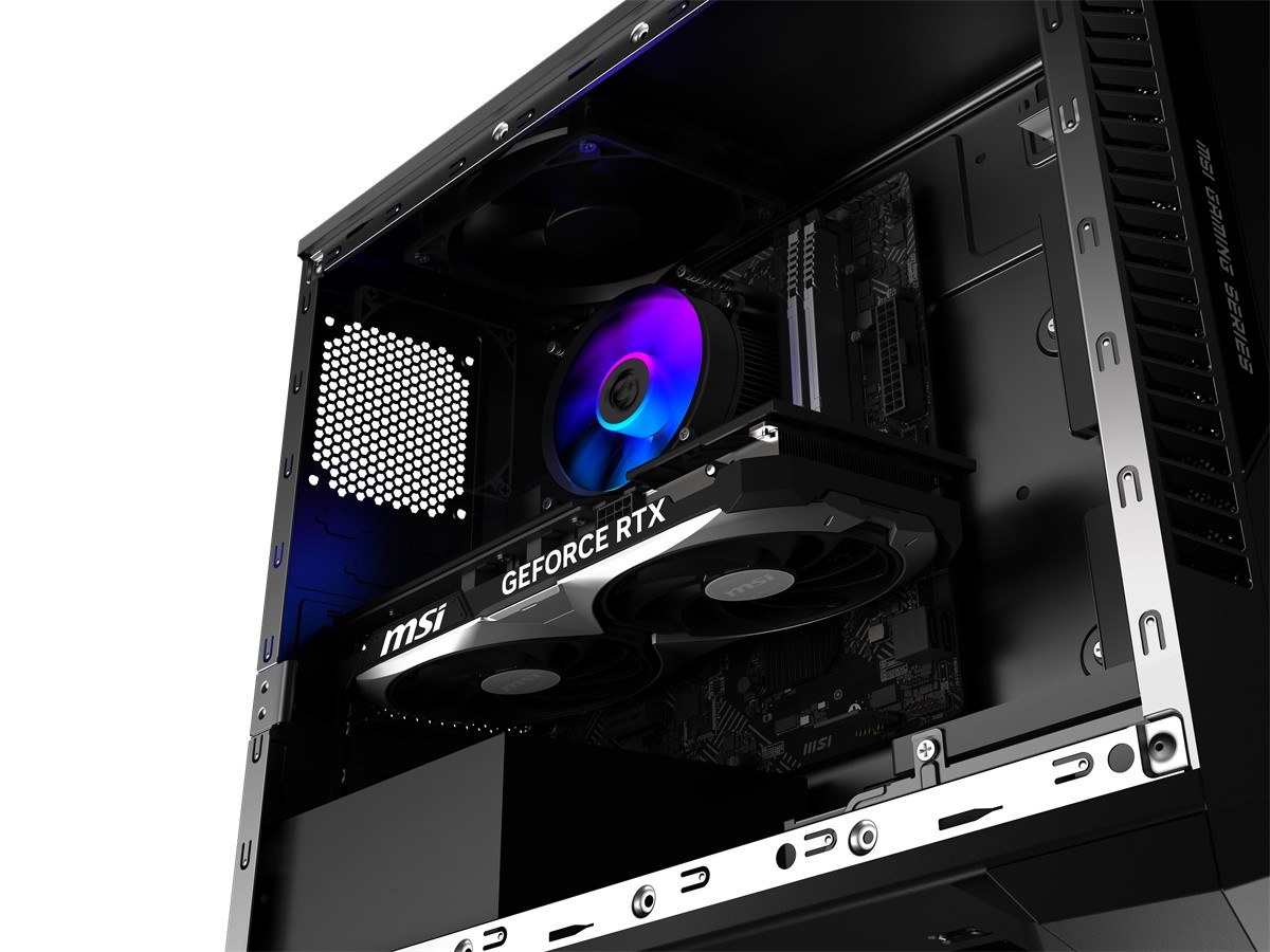 MSI MAG INFINITE S3 14NUD5-1433EU I5-14400F 16G DDR5 1TB SSD RTX 4060 Ti VENTUS 2X 8G W11 GAMING DT - 4