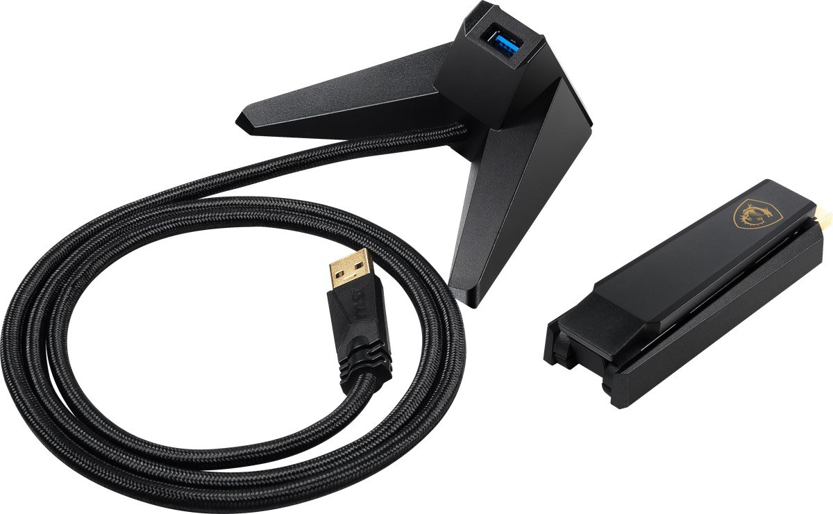 MSI AXE5400 WIFI USB ADAPTER - 4