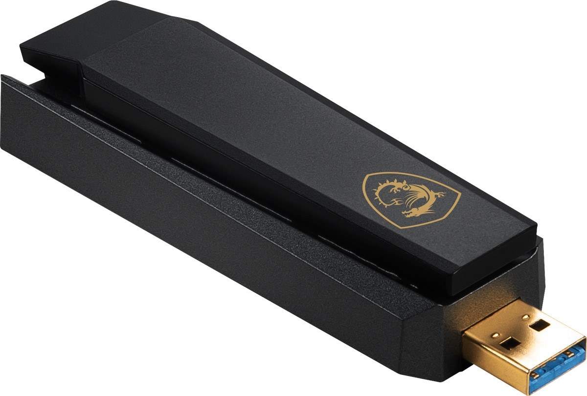 MSI AXE5400 WIFI USB ADAPTER - 5