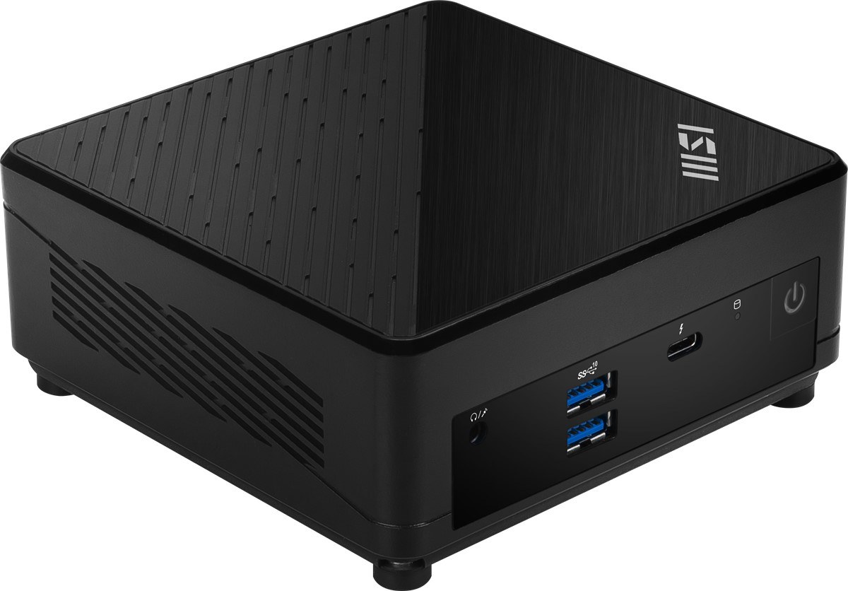 MSI CUBI 5 12M-005EU I3-1215U 8GB DDR4 256GB SSD W11Home SIYAH MINIPC - 3