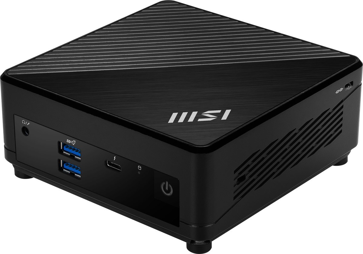 MSI CUBI 5 12M-005EU I3-1215U 8GB DDR4 256GB SSD W11Home SIYAH MINIPC - 2