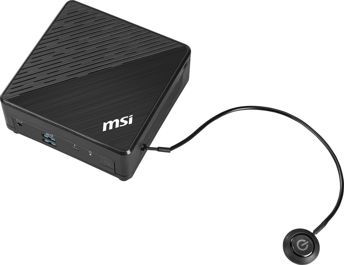 MSI CUBI 5 12M-005EU I3-1215U 8GB DDR4 256GB SSD W11Home SIYAH MINIPC - 6