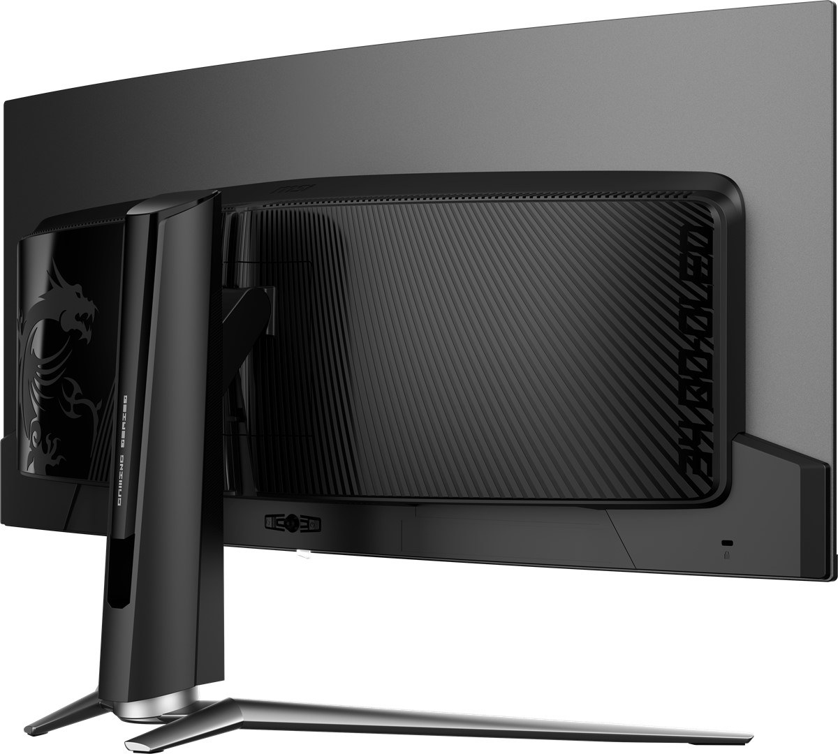 MSI 34.18 MAG 341CQP QD-OLED 3440x1440 (UWQHD) 21:9 CURVE 1800R QD-OLED 175HZ 0.03MS FREESYNC PREMIUM PRO GAMING MONITOR - 5
