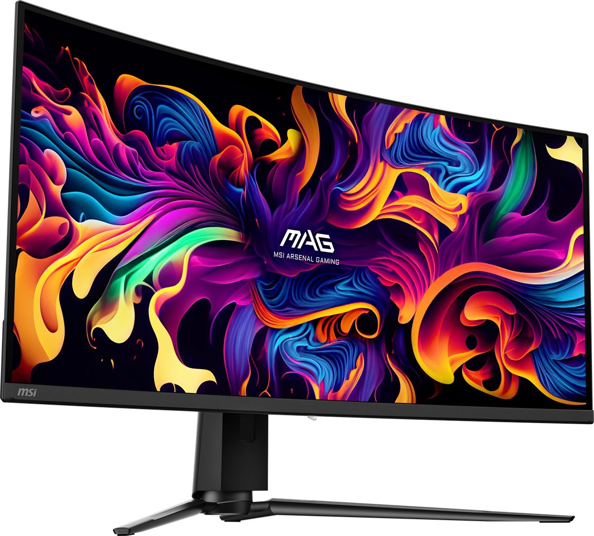 MSI 34.18 MAG 341CQP QD-OLED 3440x1440 (UWQHD) 21:9 CURVE 1800R QD-OLED 175HZ 0.03MS FREESYNC PREMIUM PRO GAMING MONITOR