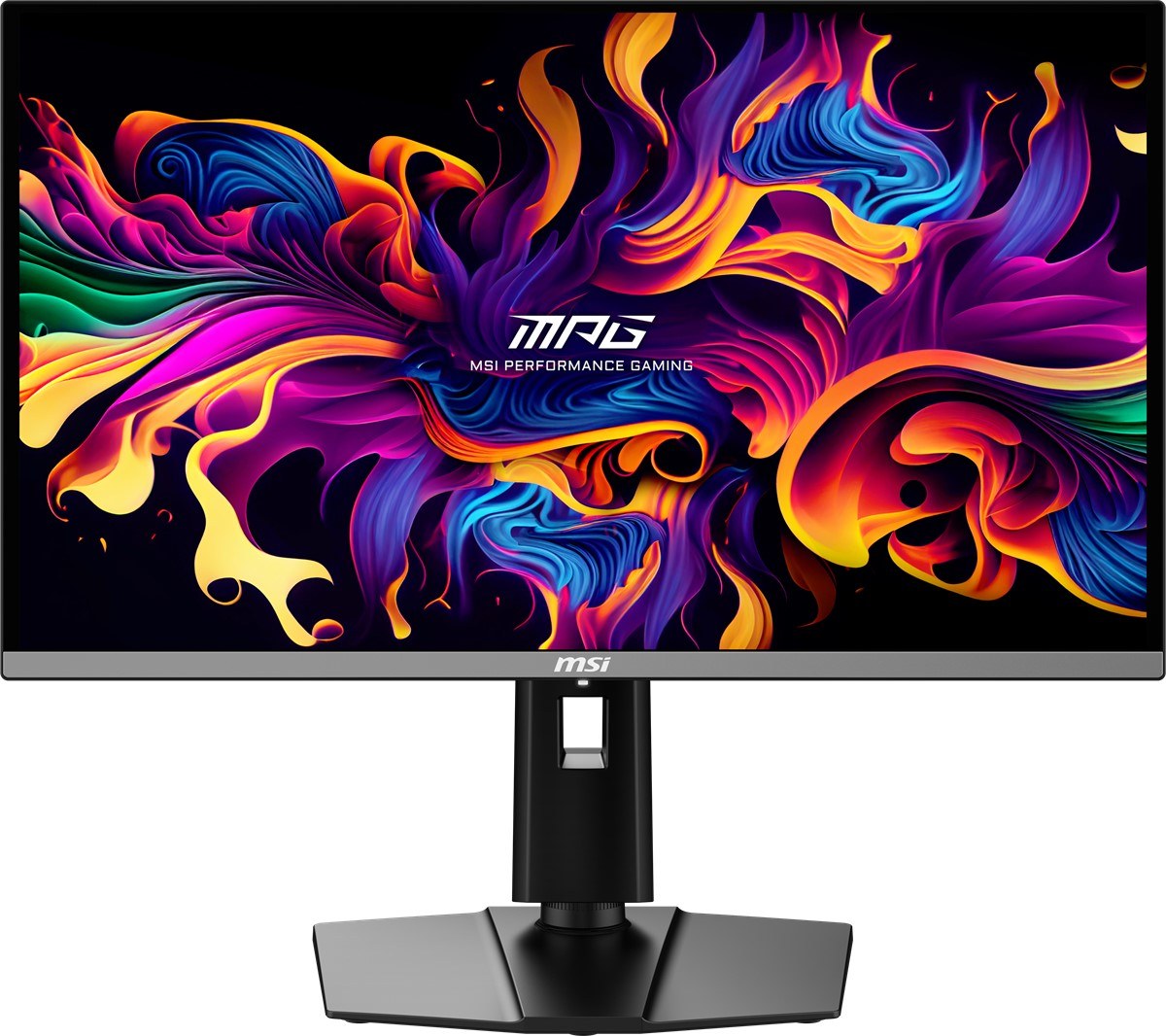 MSI 26.5 MPG 271QRX QD-OLED 2560x1440 (WQHD) 16:9 FLAT QD-OLED 360HZ 0.03MS ADAPTIVE-SYNC GAMING MONITOR - 3