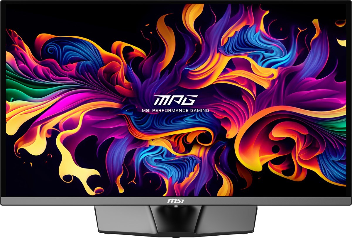 MSI 26.5 MPG 271QRX QD-OLED 2560x1440 (WQHD) 16:9 FLAT QD-OLED 360HZ 0.03MS ADAPTIVE-SYNC GAMING MONITOR - 4