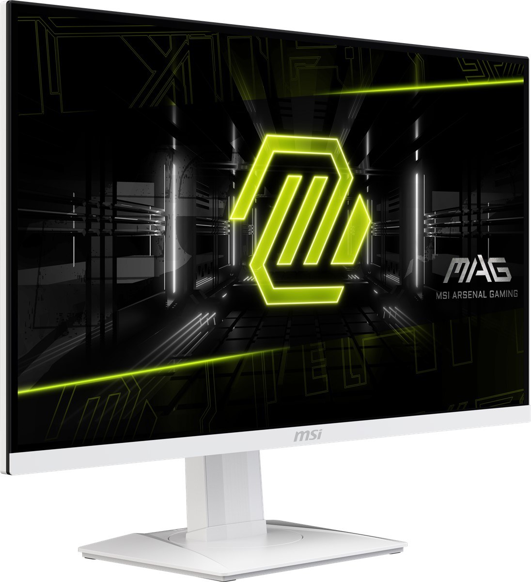 MSI 27 MAG 274QRFW 2560x1440 (WQHD) 16:9 FLAT RAPID IPS 180HZ 1MS FREESYNC PIVOT BEYAZ GAMING MONITOR - 5