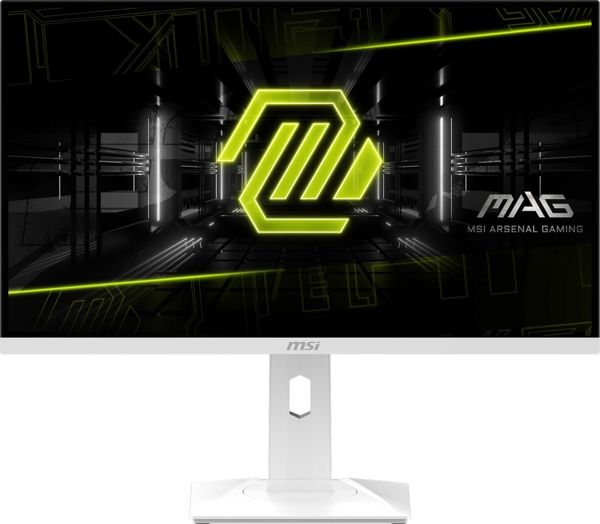 MSI 27 MAG 274QRFW 2560x1440 (WQHD) 16:9 FLAT RAPID IPS 180HZ 1MS FREESYNC PIVOT BEYAZ GAMING MONITOR - 3