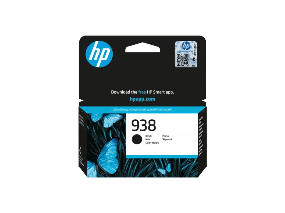 HP 4S6X8PE (938) SIYAH MUREKKEP KARTUSU - 3