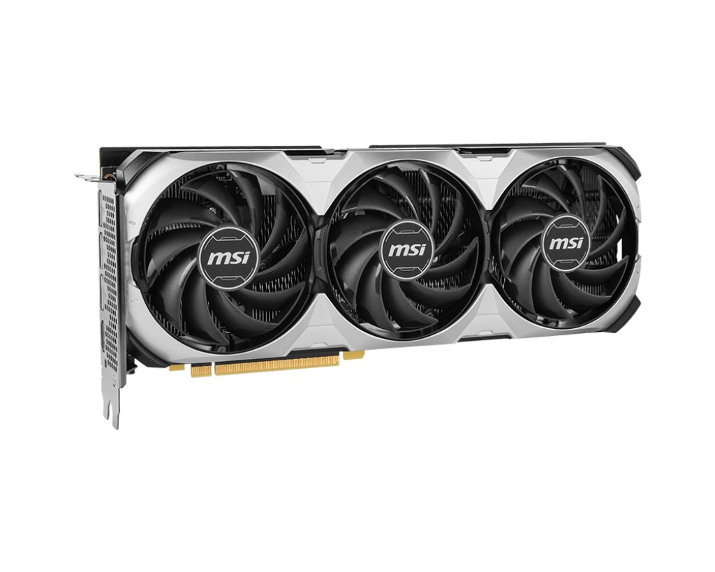 MSI VGA GEFORCE RTX 4060 TI VENTUS 3X E 8G OC RTX4060TI 8GB GDDR6 128B DX12 PCIE 4.0 X16 (3XDP 1XHDMI) - 3