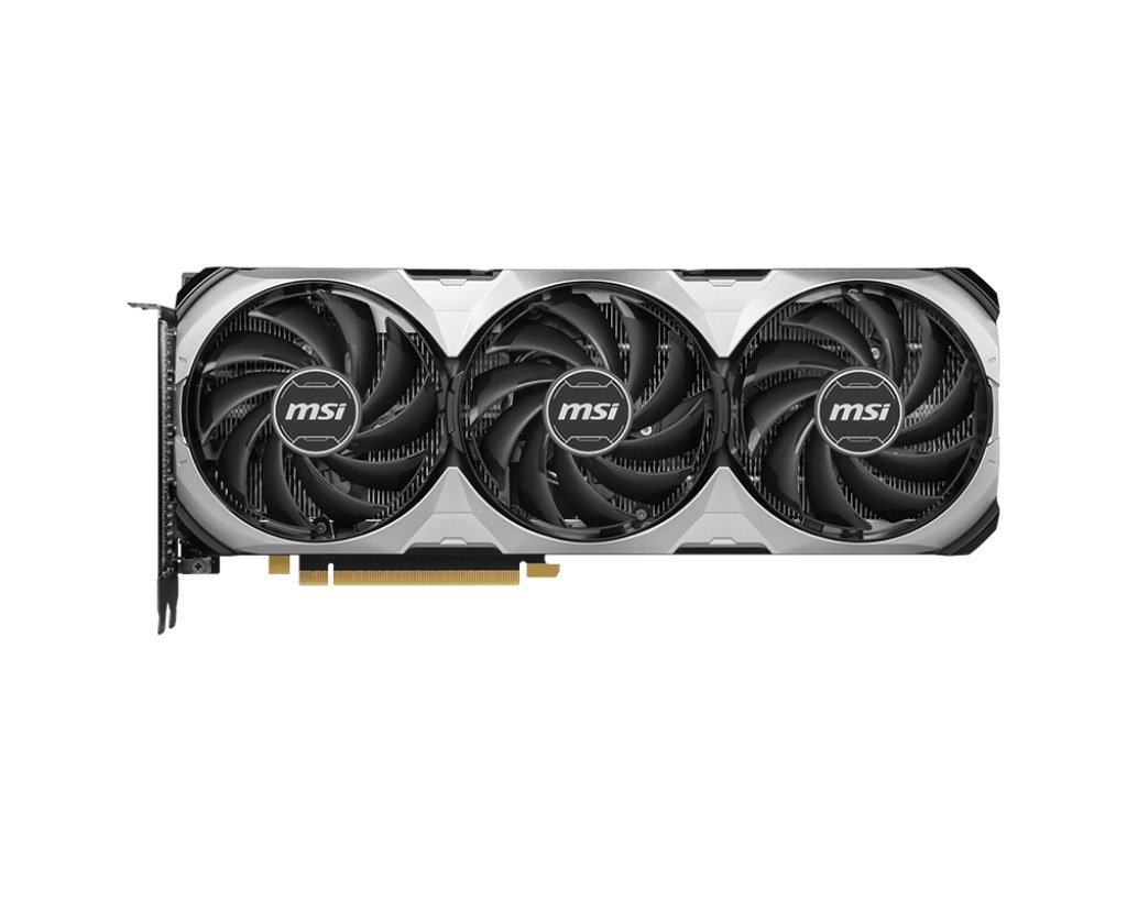MSI VGA GEFORCE RTX 4060 TI VENTUS 3X E 8G OC RTX4060TI 8GB GDDR6 128B DX12 PCIE 4.0 X16 (3XDP 1XHDMI) - 2