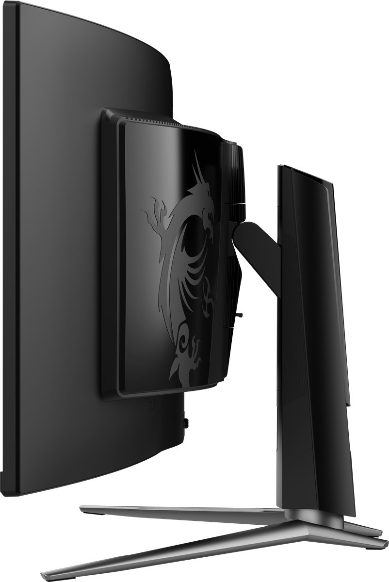 MSI 49 MPG 491CQP QD-OLED 5120x1440 (DQHD) 32:9 CURVE 1800R QD-OLED 144HZ 0.03MS ADAPTIVE-SYNC GAMING MONITOR - 6