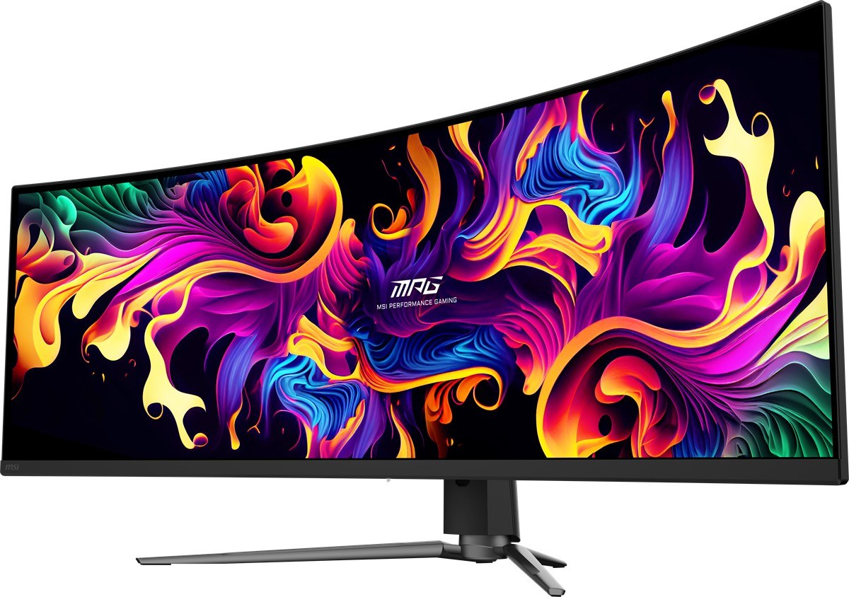 MSI 49 MPG 491CQP QD-OLED 5120x1440 (DQHD) 32:9 CURVE 1800R QD-OLED 144HZ 0.03MS ADAPTIVE-SYNC GAMING MONITOR - 8