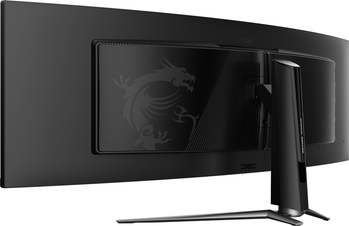 MSI 49 MPG 491CQP QD-OLED 5120x1440 (DQHD) 32:9 CURVE 1800R QD-OLED 144HZ 0.03MS ADAPTIVE-SYNC GAMING MONITOR - 5