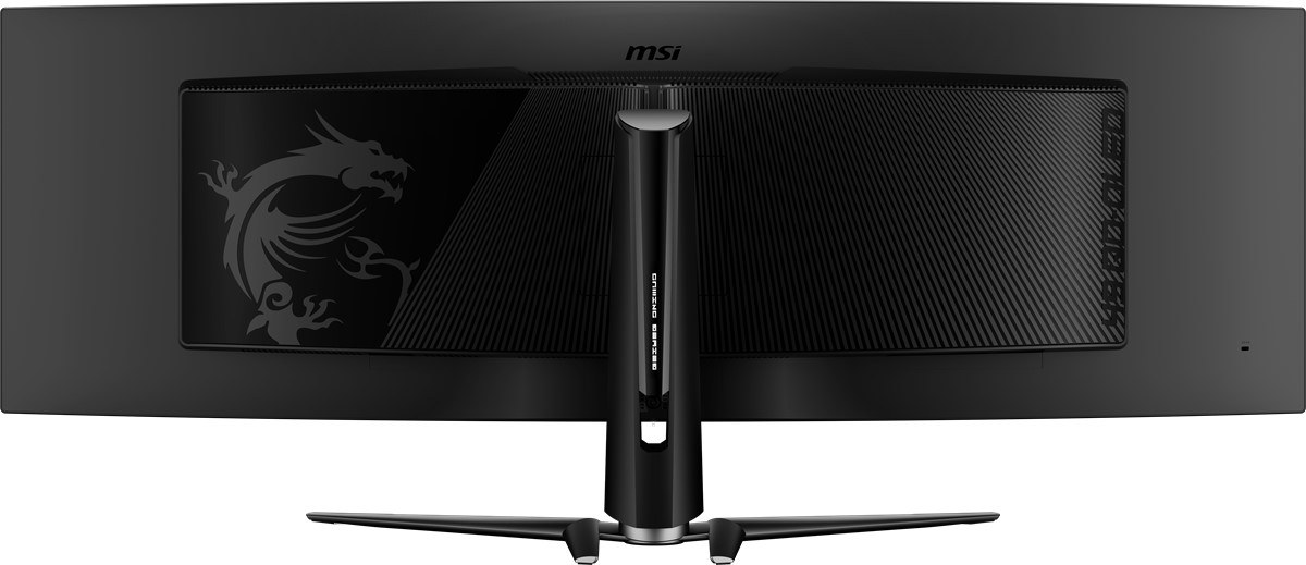 MSI 49 MPG 491CQP QD-OLED 5120x1440 (DQHD) 32:9 CURVE 1800R QD-OLED 144HZ 0.03MS ADAPTIVE-SYNC GAMING MONITOR - 4