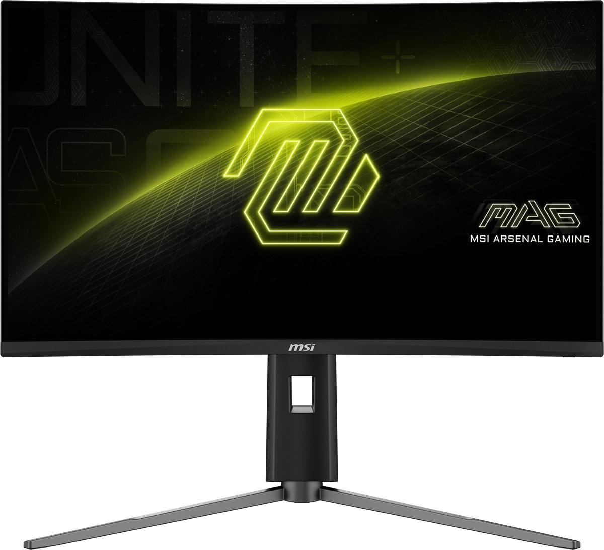 MSI 27 MAG 27CQ6PF 2560x1440 (WQHD) 16:9 CURVE 1500R RAPID VA 180HZ 0.5MS FREESYNC GAMING MONITOR - 2