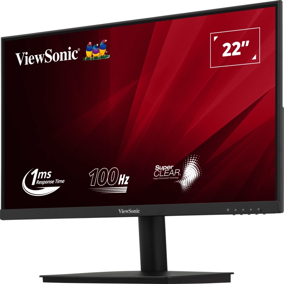VIEWSONIC VA220-H 21.5" 1MS 100HZ 1920X1080 FHD VGA HDMI 3 KENAR CERCEVESIZ MONITOR - 3