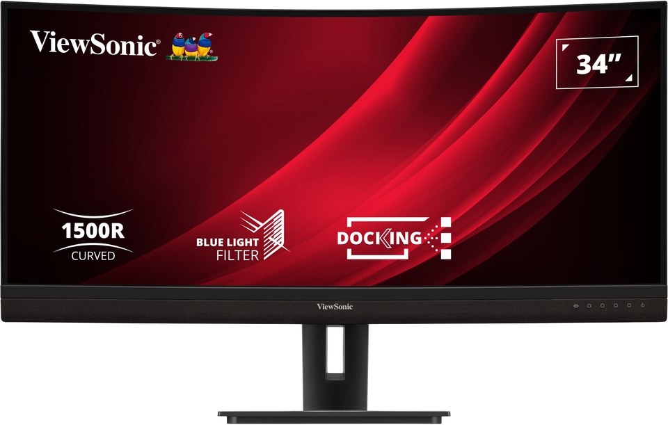 VIEWSONIC VG3456C WORKPRO 34” 5MS 100HZ VA 3440X1440 WQHD TILT SWIVEL YUKSEKLIK AYARLI MONITOR - 2