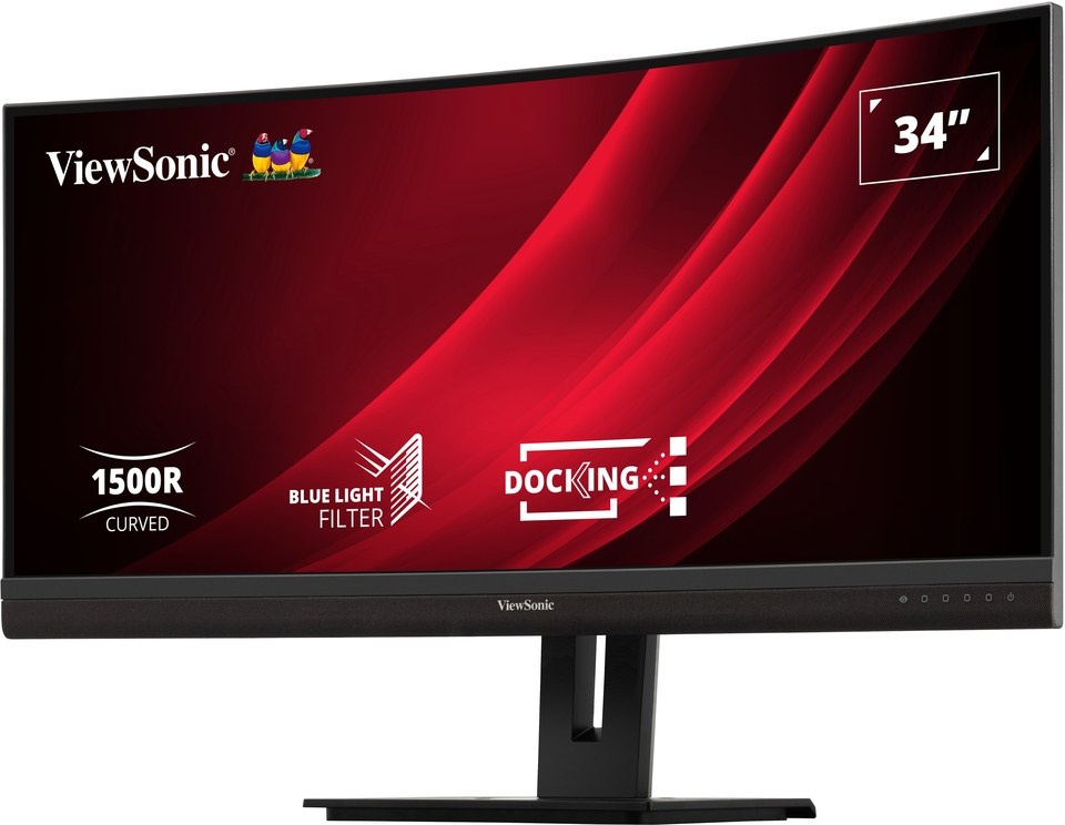 VIEWSONIC VG3456C WORKPRO 34” 5MS 100HZ VA 3440X1440 WQHD TILT SWIVEL YUKSEKLIK AYARLI MONITOR - 3
