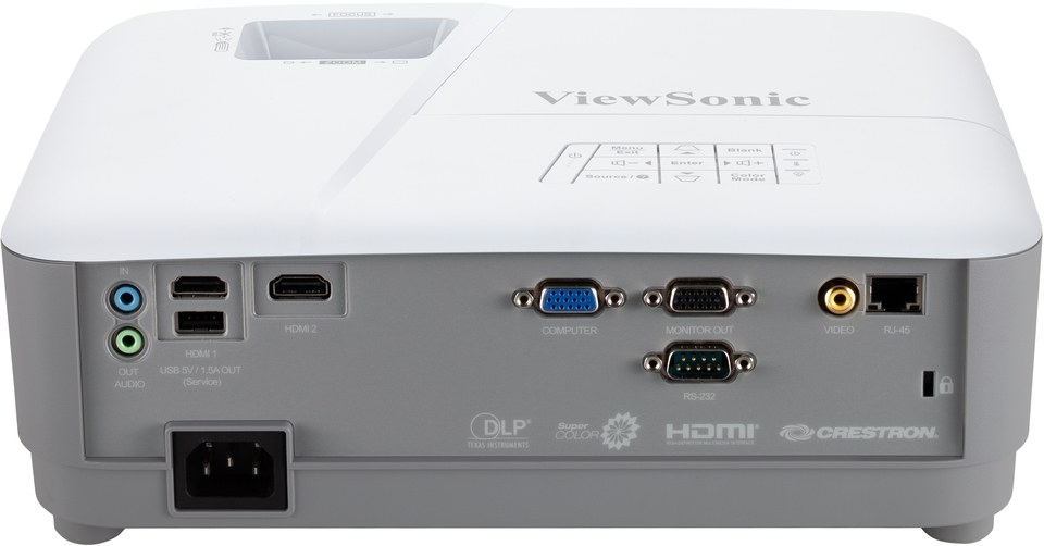 VIEWSONIC PA504W WXGA 1280X800 4000AL LAN KONTROLLU IS VE EGITIM PROJEKSIYONU - 4