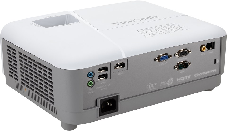 VIEWSONIC PA504W WXGA 1280X800 4000AL LAN KONTROLLU IS VE EGITIM PROJEKSIYONU