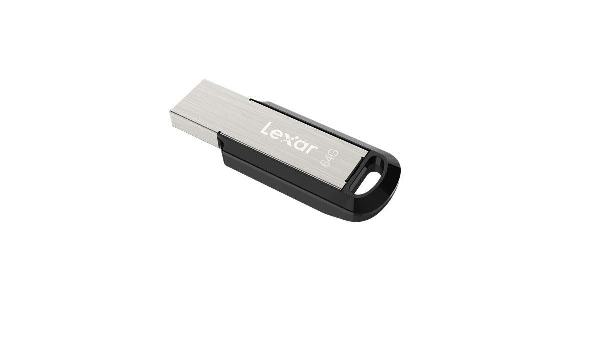 LEXAR 64GB LJDM400064G-BNBNG USB JUMPDRIVE M400 64GB USB 3.0 FLASH DRIVE UP TO 150MB/S - 3