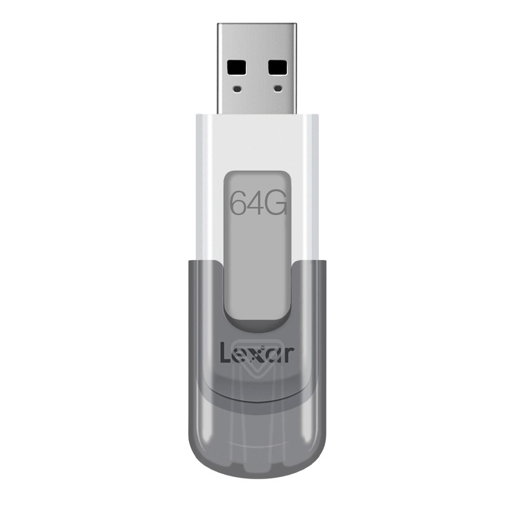 LEXAR 64GB LJDV100-64GABGY USB BELLEK JUMPDRIVE V100 USB 3.0 FLASH DRIVE - 3