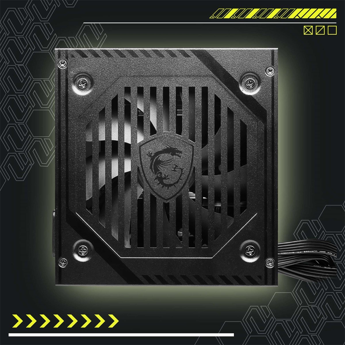 MSI PSU MAG A650BNL 650W 80+ BRONZE POWER SUPPLY - 5