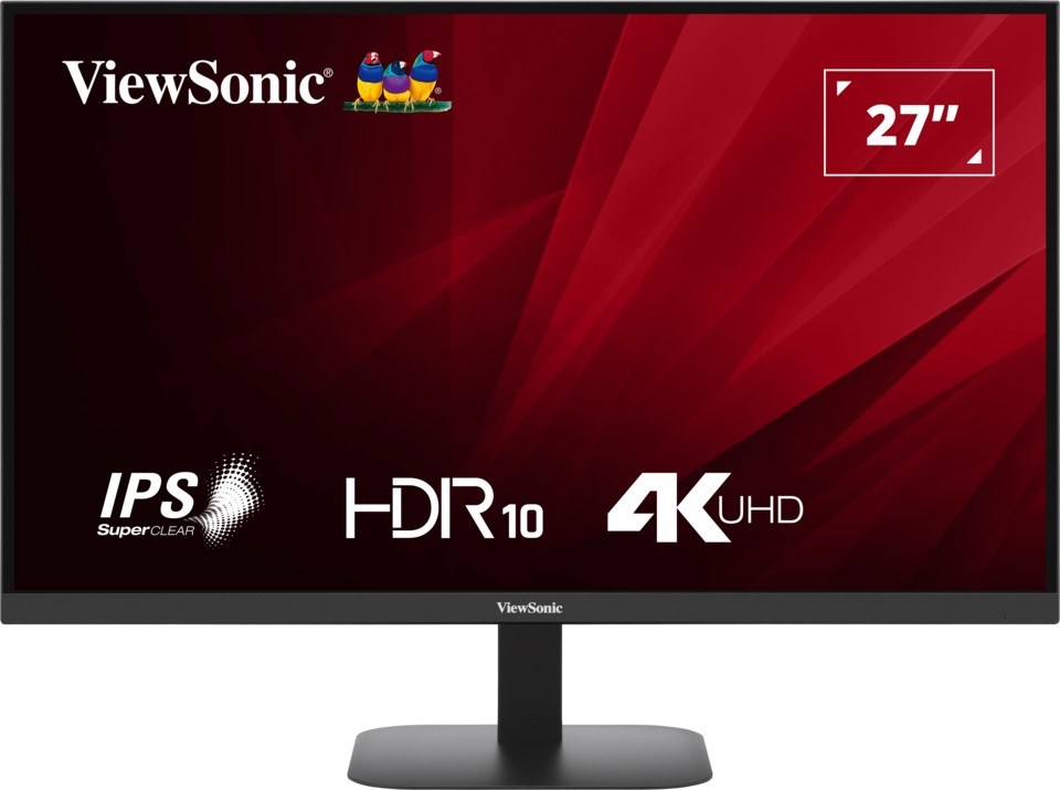 VIEWSONIC VA2708-4K-HD 27" IPS 4K 3840 x 2160 4MS 60HZ MONITOR - 2