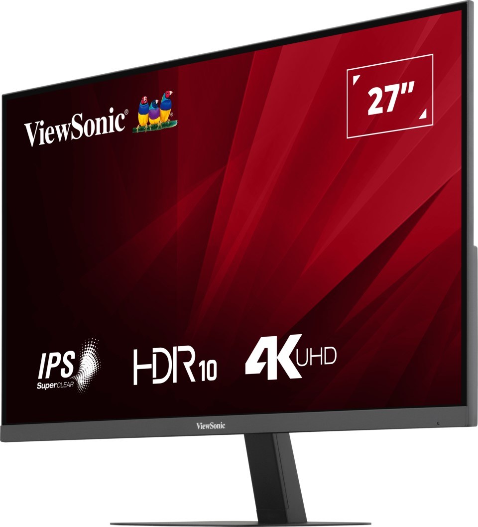 VIEWSONIC VA2708-4K-HD 27" IPS 4K 3840 x 2160 4MS 60HZ MONITOR