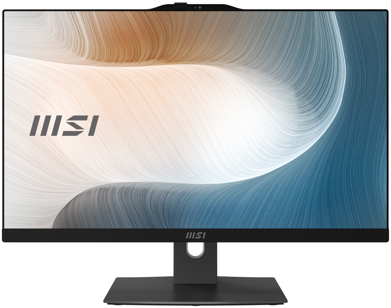MSI MODERN AM242P 12M-1037XTR 23.8 FHD 16:9 (1920X1080) I7-1255U 16GB DDR4 512GB SSD DOS SIYAH AIO PC - 2