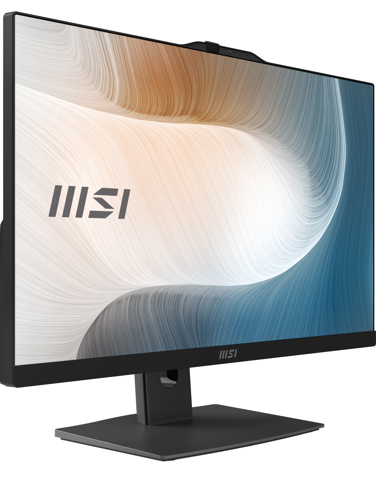 MSI MODERN AM242P 12M-1037XTR 23.8 FHD 16:9 (1920X1080) I7-1255U 16GB DDR4 512GB SSD DOS SIYAH AIO PC - 4