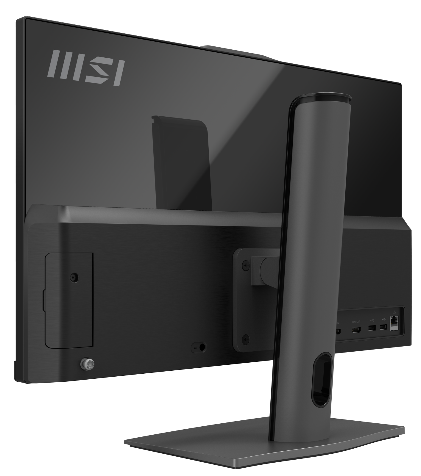 MSI MODERN AM242P 12M-1037XTR 23.8 FHD 16:9 (1920X1080) I7-1255U 16GB DDR4 512GB SSD DOS SIYAH AIO PC - 7