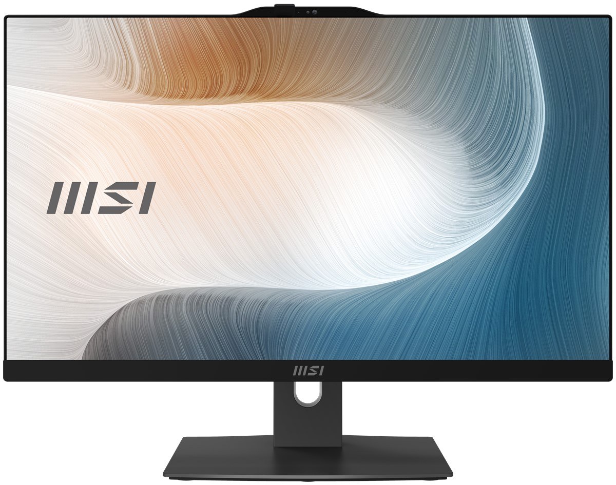 MSI MODERN AM242P 12M-1036XTR 23.8 FHD 16:9 (1920X1080) I5-1235U 16GB DDR4 1TB SSD DOS SIYAH AIO PC - 2
