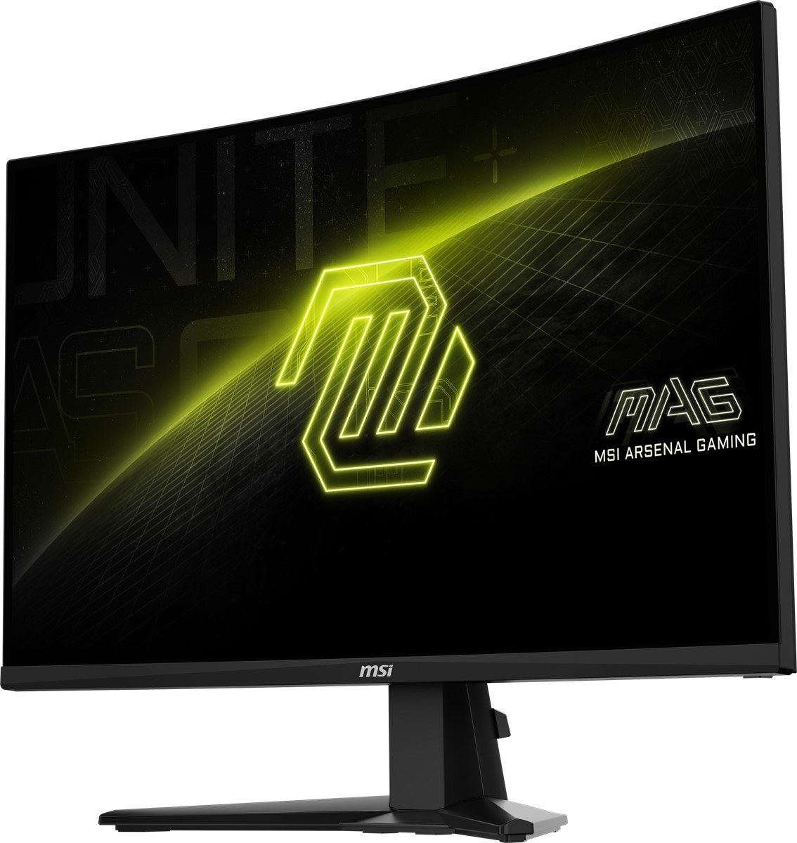 MSI 27" MAG 27C6F 1920x1080 (FHD) 16:9 CURVE 1500R RAPID VA 180HZ 0.5MS (GtG, Min.) ADAPTIVE-SYNC GAMING MONITOR - 6