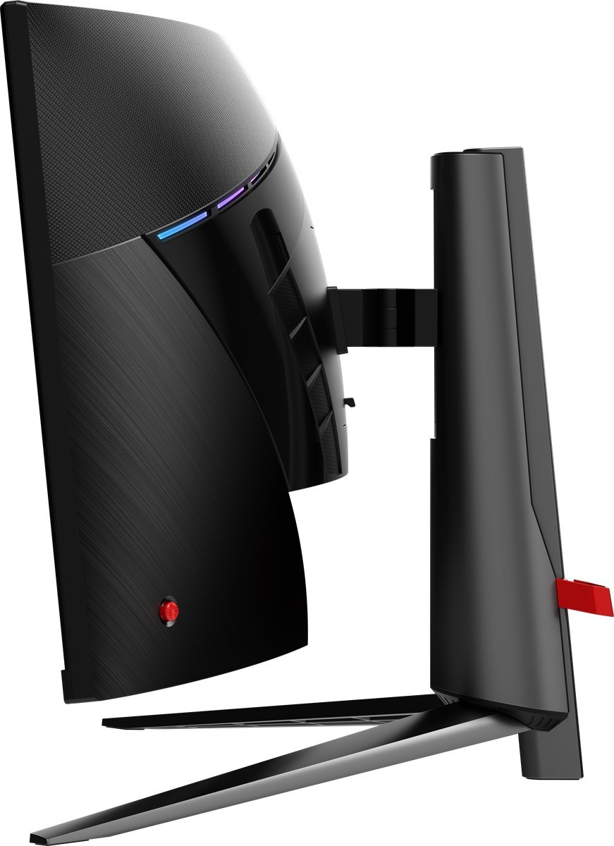 MSI 34 MAG 345CQR 3440x1440 (UWQHD) 21:9 CURVE 1000R VA 180HZ 1MS FREESYNC PREMIUM GAMING MONITOR - 8