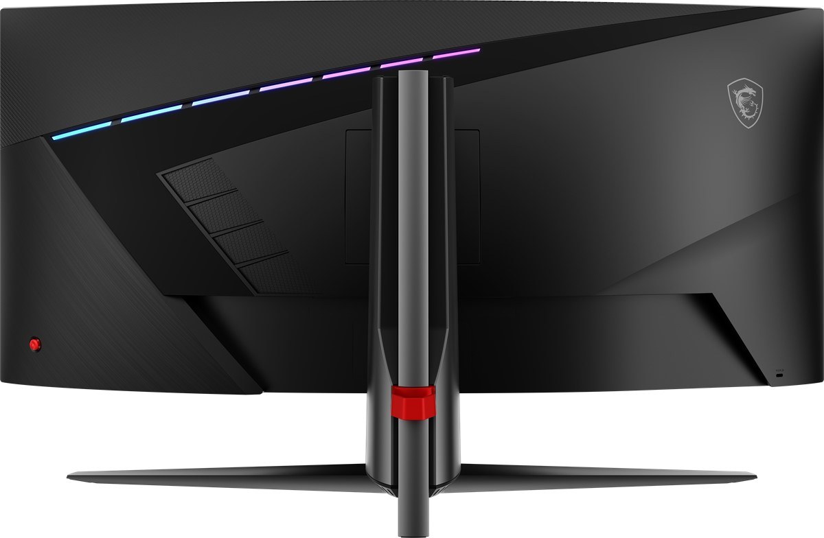 MSI 34 MAG 345CQR 3440x1440 (UWQHD) 21:9 CURVE 1000R VA 180HZ 1MS FREESYNC PREMIUM GAMING MONITOR - 4