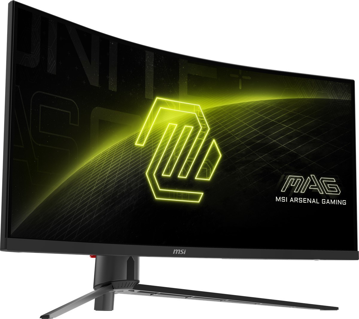MSI 34 MAG 345CQR 3440x1440 (UWQHD) 21:9 CURVE 1000R VA 180HZ 1MS FREESYNC PREMIUM GAMING MONITOR
