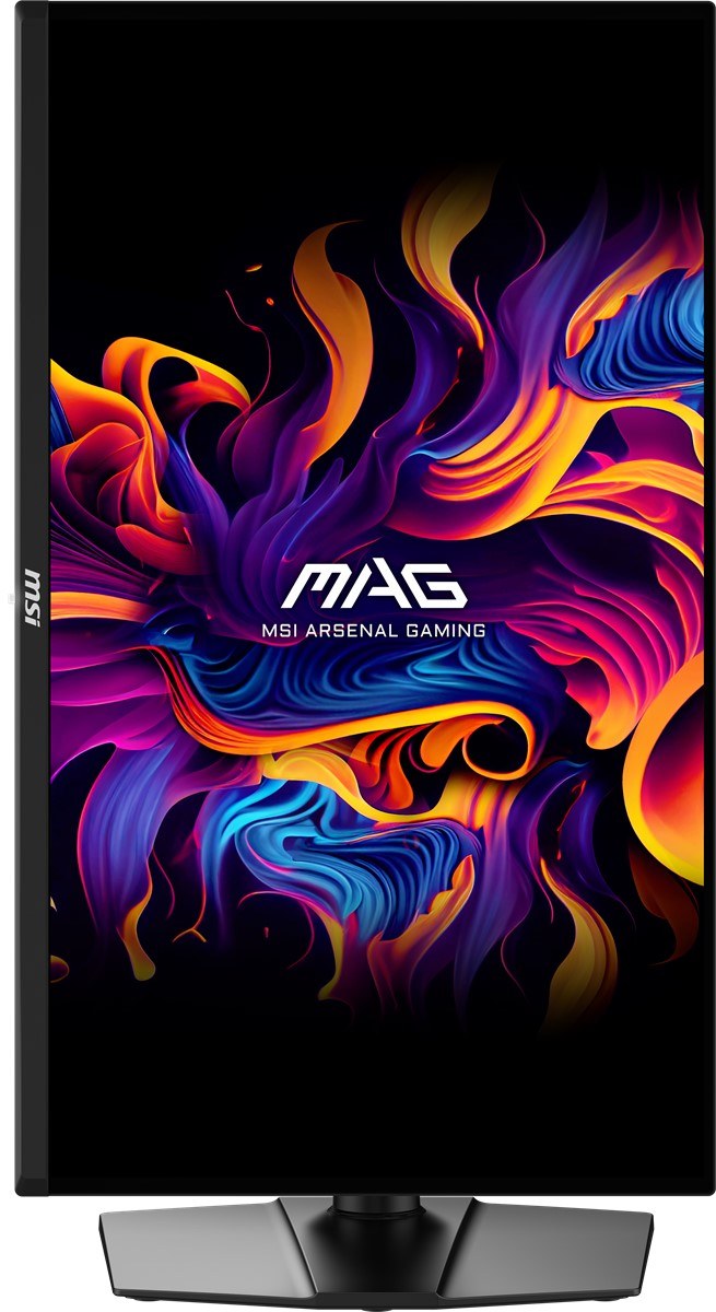 MSI 26.5 MAG 271QPX QD-OLED E2 2560x1440 (WQHD) 16:9 FLAT 240HZ 0.03MS FREESYNC GAMING MONITOR - 3