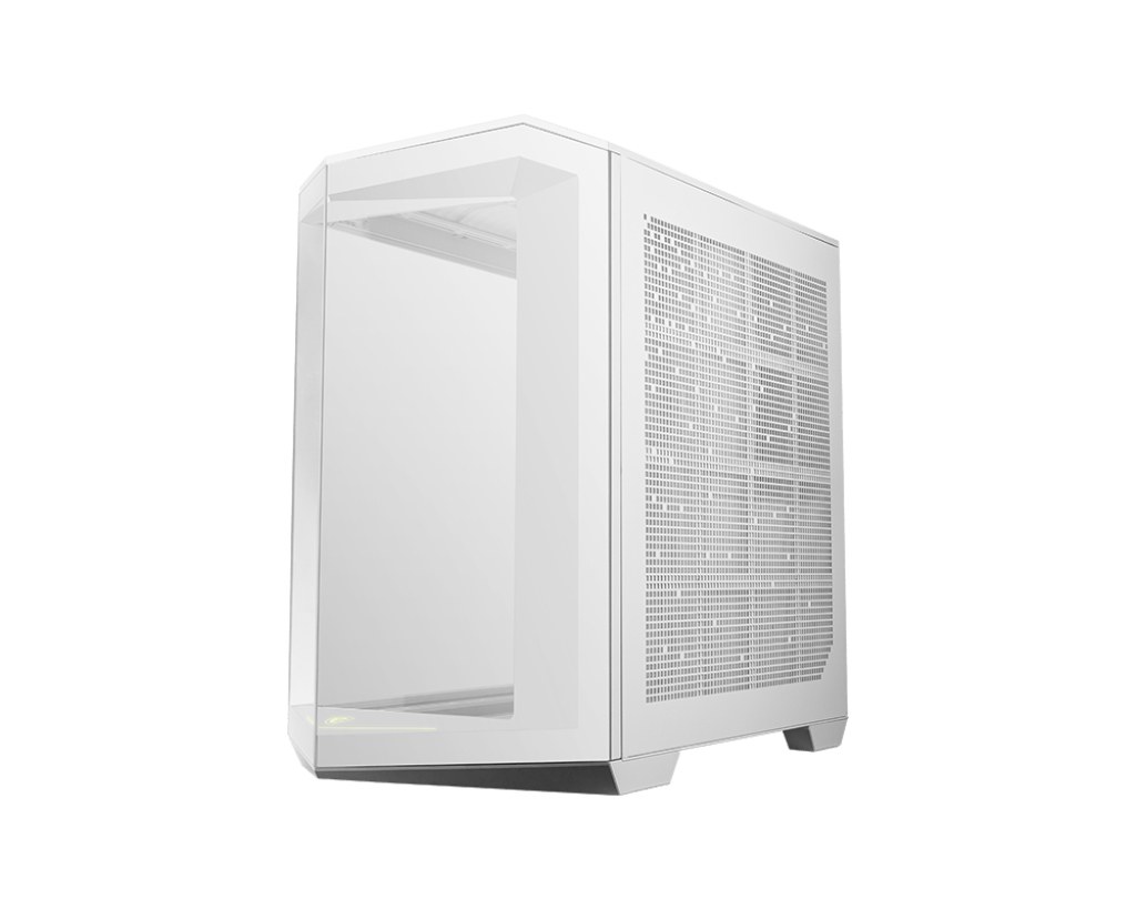 MSI MAG PANO 100R PZ WHITE TEMPERLİ CAM 3X120MM 1X120MM ARGB FAN ATX BEYAZ PANORAMİK GAMİNG BİLGİSAYAR KASASI - 2