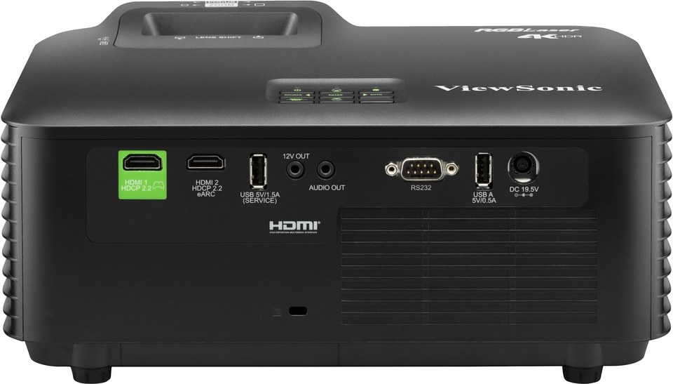 VIEWSONIC LX700-4KRGB 4K HDR 5200 RGB LAZER LUMEN 240HZ 30.000SAAT EV SINEMA GAMING PROJEKSIYON