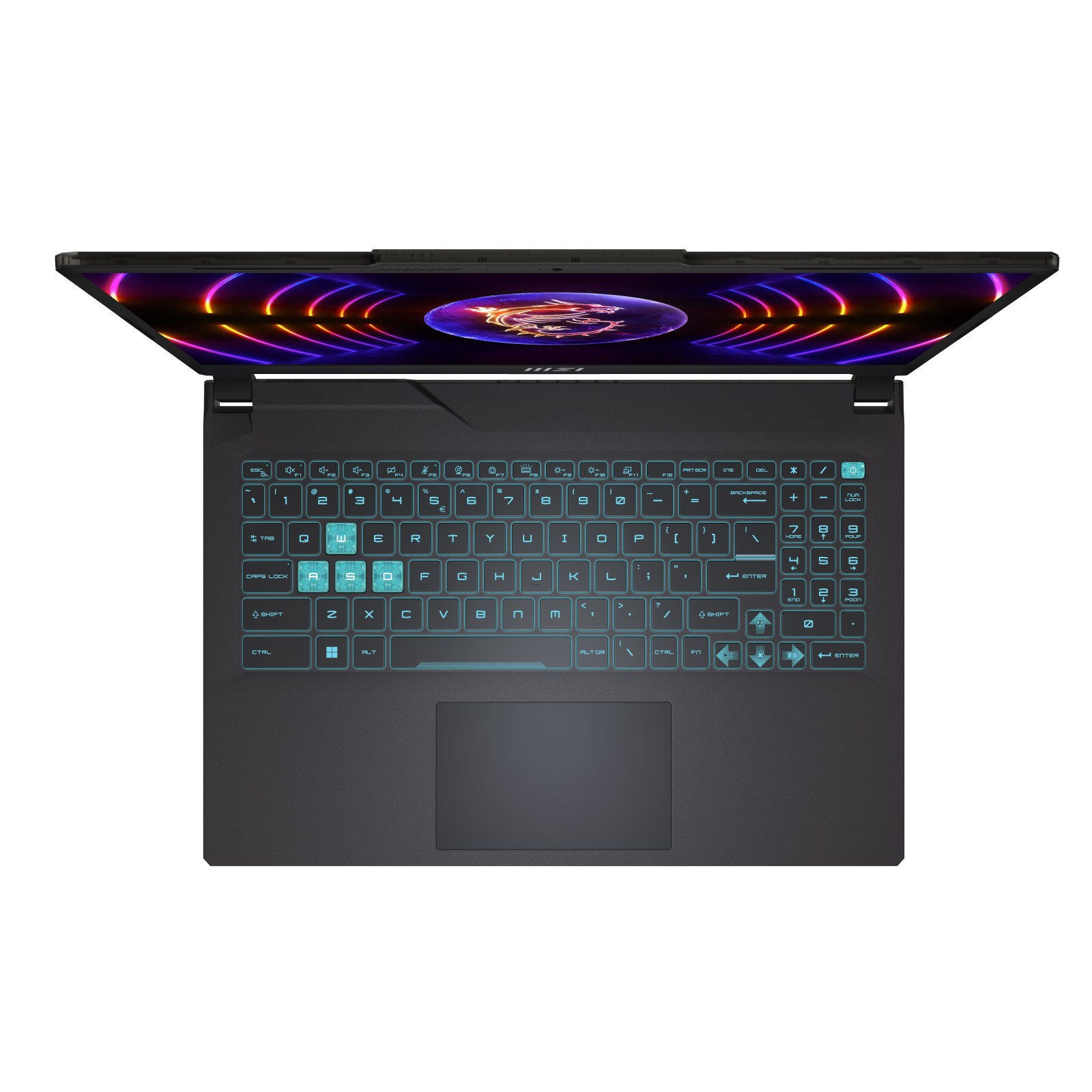 MSI NB CYBORG 15 A13VE-1479XTR I7-13620H 16GB DDR5 RTX4050 GDDR6 6GB 512GB SSD 15.6 FHD 144Hz DOS - 7