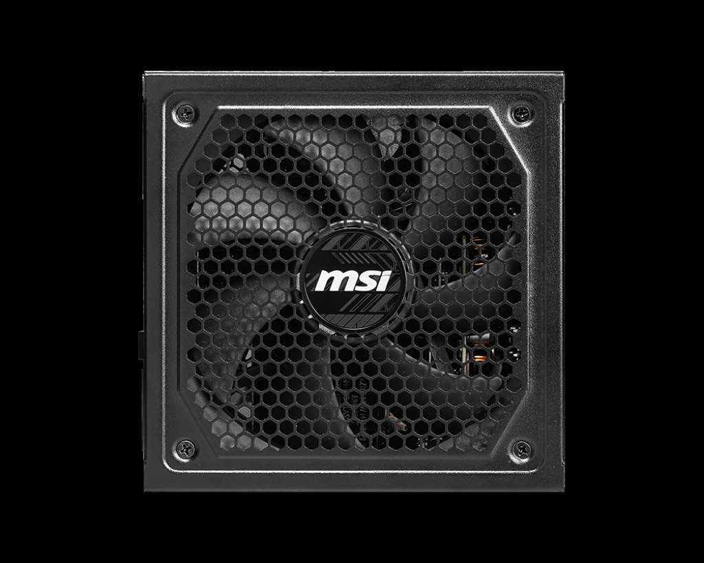 MSI PSU MAG A1000GL PCIE5 1000W 80+ GOLD POWER SUPPLY - 8