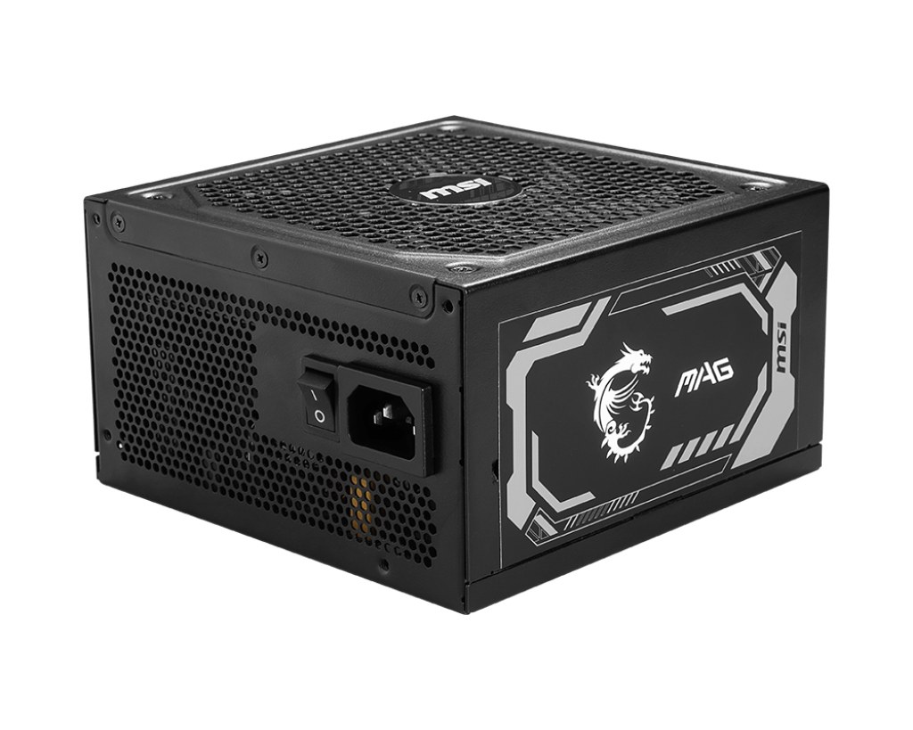 MSI PSU MAG A1000GL PCIE5 1000W 80+ GOLD POWER SUPPLY - 5