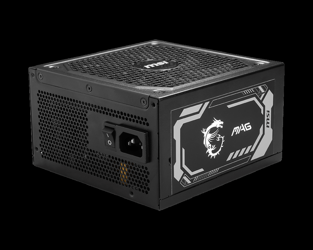 MSI PSU MAG A1000GL PCIE5 1000W 80+ GOLD POWER SUPPLY - 6