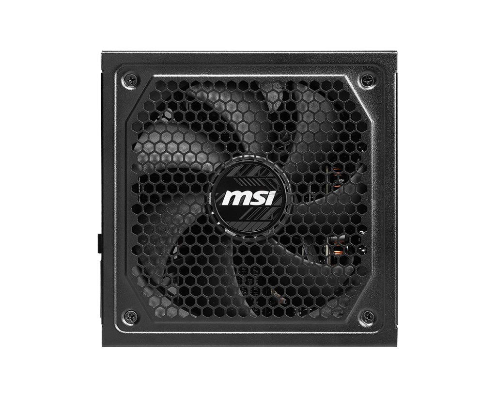 MSI PSU MAG A1000GL PCIE5 1000W 80+ GOLD POWER SUPPLY - 7