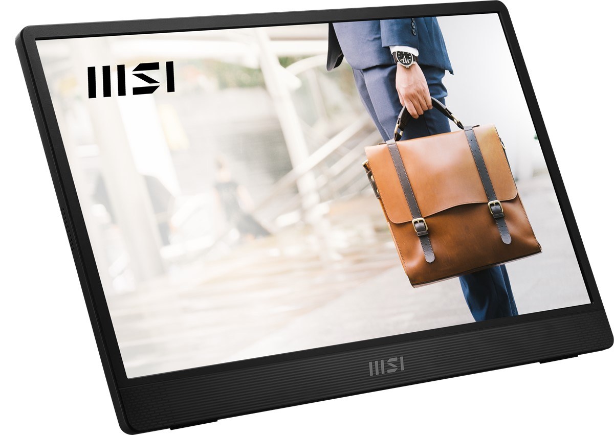 MSI 15.6 PRO MP161 E2U 1920x1080 (FHD) 16:9 FLAT IPS 60HZ 4MS ADAPTIVE-SYNC PORTATIF MONITOR - 4